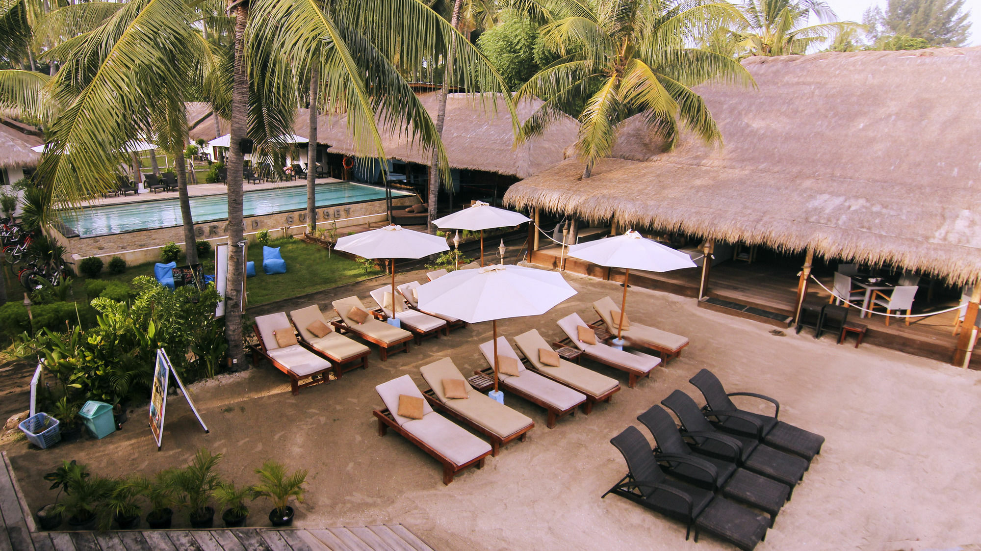 Grand Sunset Gili Air Ξενοδοχείο Εξωτερικό φωτογραφία